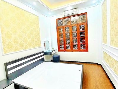 Nhà đẹp, lô góc kim ngưu, hai bà trưng, full nội thất, gần chợ ngõ vào rộng diện tích 25m2 giá 5.4 3