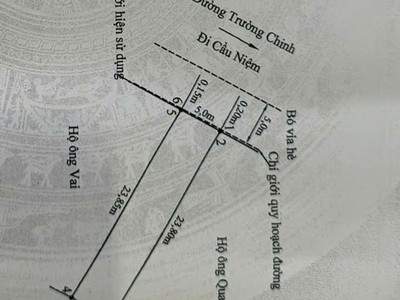 Bán lô đất mặt đường trường chinh   trung tâm hải phòng, vị trí kinh doanh cực đẹp. diện tích 115m 2