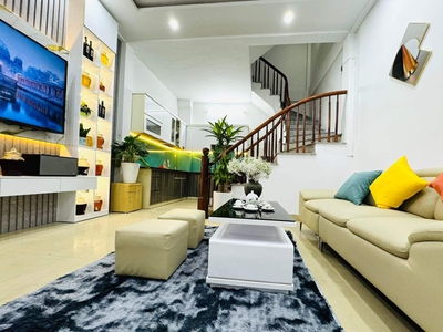 NGÃ TƯ CHỢ MƠ- ĐẠI LA 38m2 5tầng MT4,5m ngõ nông cách bãi ô tô 20m.. 5