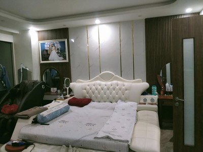 Bán nhà hoàng quốc việt, lô góc 3 mặt thoáng, ô tô vòng quanh, 80m chỉ 23 tỷ 3