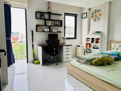   hxh  bán nhà hẻm 745 quang trung, p12 gò vấp   3 tầng đúc   3pn   nhà nở hậu   5 tỷ 3