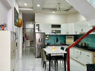   hxh  bán nhà hẻm 745 quang trung, p12 gò vấp   3 tầng đúc   3pn   nhà nở hậu   5 tỷ 2