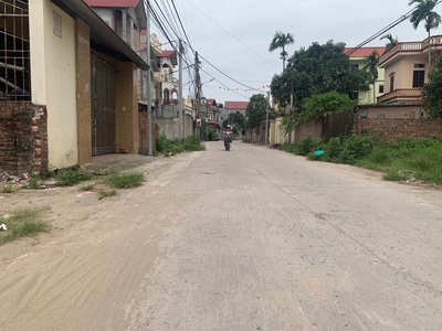 Bán đất lương tài bắc ninh. 80m2   mt 5,2m   1,6 tỷ. lô góc, xe tải vào đất. 1