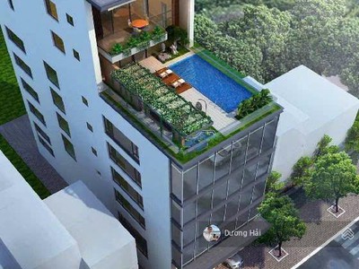 Bán tòa nhà văn phòng mặt phố hoàng cầu đống đa - 240m 9 tầng - view hồ dòng tiền 3 tỷ/năm 1