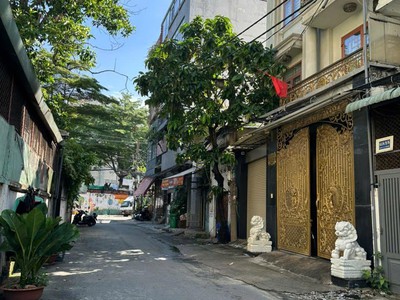 Bán nhà mặt tiền nguyễn thanh tuyền, phường 2, tân bình   4x17  4 tầng 4