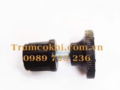 Chân tăng chỉnh hộp ống phi 22 ren 6 1