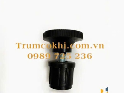 Chân tăng chỉnh hộp ống phi 22 ren 6 0