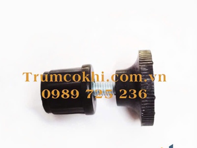 Chân tăng chỉnh hộp ống phi 22 ren 6 2