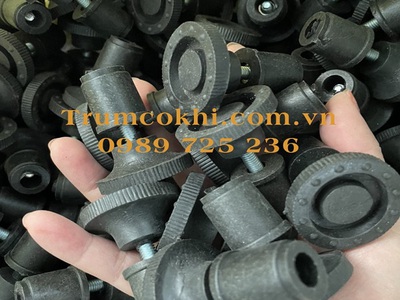 Chân tăng chỉnh hộp ống phi 22 ren 6 3