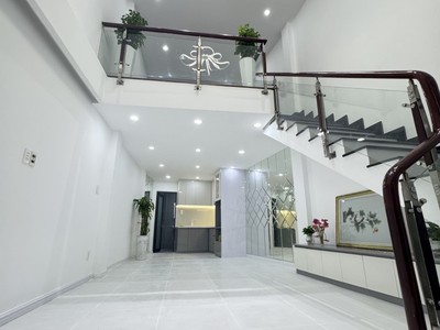 Nhà 4 tầng gần nguyễn thị định quận 2 - chỉ nhỉnh 5 tỷ 0