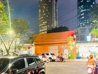 Nhà 3 tầng mt quận hải châu ngay toà nhà trái bắp 1