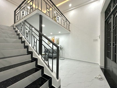 Bình thạnh, nơ trang long giáp phan đăng lưu, p14 - 30m2 - 3 tầng - 20m ra mặt tiền - 4.8 tỷ. 1