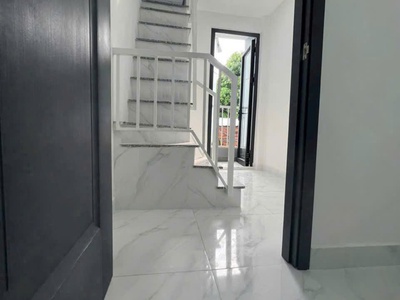Bán gấp nhà mới 3 tầng âu dương lân quận 8 giá chỉ 2,38 tỷ 2