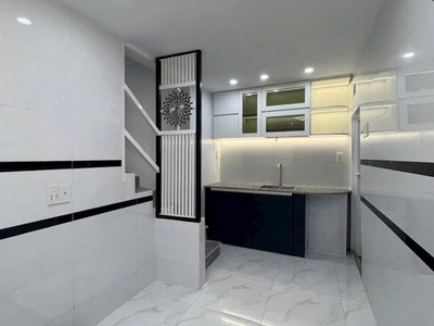Bán gấp nhà mới 3 tầng âu dương lân quận 8 giá chỉ 2,38 tỷ 1