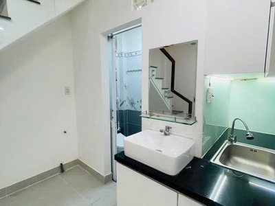 Nhà mới leng keng 2 tầng trần xuân soạn quận 7 giá 2250 4