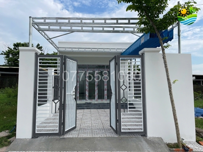 Nhà mới bình minh, 105m2 tc, có hđ thuê 3 tr/th, cạnh trường trịnh hoài đức 2