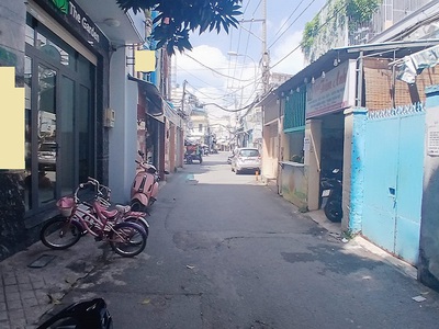Nhà hxh ở ngay. gần chợ tsn, bệnh viện 175, công viên gia định, 56m2, 4 tầng, p3, gò vấp 4