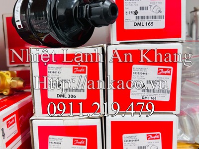 Cung cấp phin lọc danfoss DML 164, DML 165, DML 306, DML 163 0