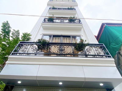 NGÃ TƯ CHỢ MƠ- ĐẠI LA 38m2 5tầng MT4,5m ngõ nông cách bãi ô tô 20m.. 0