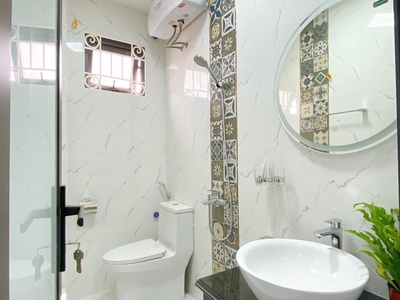 NGÃ TƯ CHỢ MƠ- ĐẠI LA 38m2 5tầng MT4,5m ngõ nông cách bãi ô tô 20m.. 4