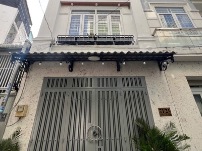 Bán nhà hẻm 180 bùi quang là, p12 gò vấp   3 tầng   3pn   50m2   4.25 tỷ 0