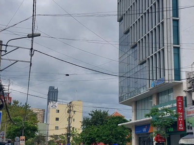 Mặt tiền hải phòng đường 10.5m đoạn kd cực thịnh, 152m2, ngang 7.4m, giá đầu tư 4