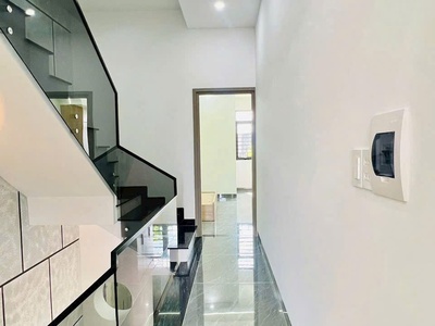 Nhà 3 tầng nhánh Thủ Khoa Huân Thuận An 4