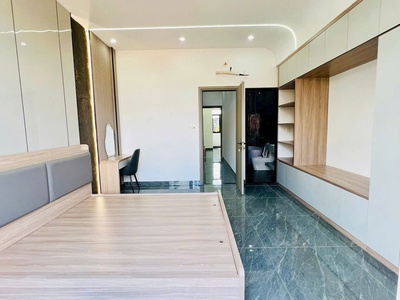 Nhà 3 tầng nhánh Thủ Khoa Huân Thuận An 6