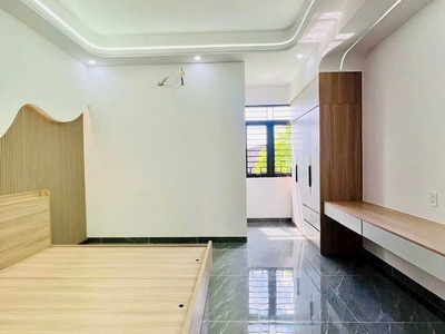 Nhà 3 tầng nhánh Thủ Khoa Huân Thuận An 8