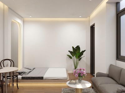  cho thuê căn hộ full nt mới - thang máy - hiệp nhất, p4, tân bình 1