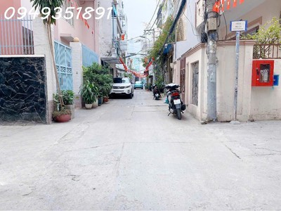 Nhà hxh10m 64m2 2tầng ngang 6m shr hoàn công đủ giá 7,3tỷ 0