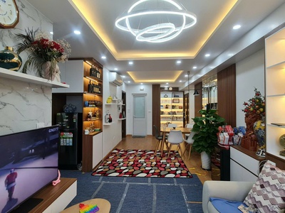 Bán căn 2 phòng ngủ tầng 12 ban công hướng mát view cực đẹp gelexia riverside 2