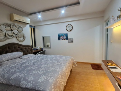Bán căn 2 phòng ngủ tầng 12 ban công hướng mát view cực đẹp gelexia riverside 3