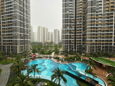 Siêu phẩm    căn 2pn tòa gh6, view trực diện hồ bơi cực đẹp, tầng đẹp, view như hình giá chỉ 3 tỷ 5 4