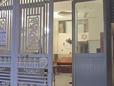 Cho thuê mặt bằng tầng trệt  gác 50m2 tại -khu cư xá ngân hàng, p.tân thuận tây 3