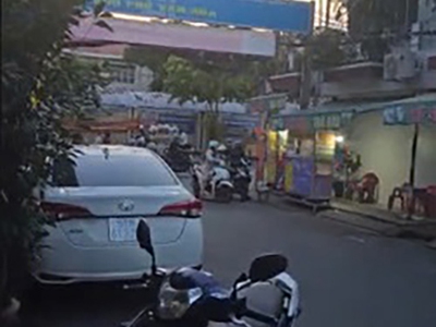 Cho thuê mặt bằng tầng trệt  gác 50m2 tại -khu cư xá ngân hàng, p.tân thuận tây 4