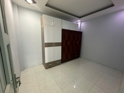Cho thuê nhà 1 trệt 3 lầu full nội thất, 160m2, 4pn, hẻm rộng 7m, đ.thới an 28, q.12 4