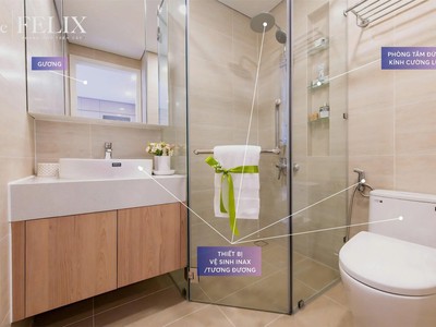 The felix   căn hộ 2pn vị trí kim cương tại thuận an, sát aeon mall bình dương 2