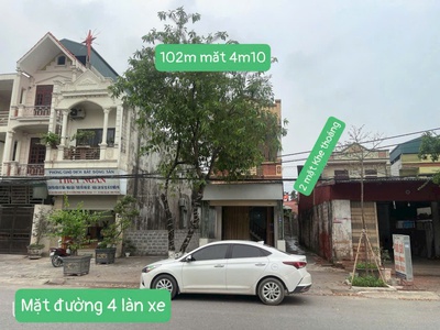 Nhà mặt phố gần công an tỉnh hà nam 102m2 3ty990 1