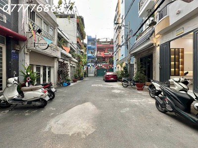 Tòa chdv 6 tầng phạm văn đồng - bình thạnh 13 phòng cho thuê 55tr/t 2