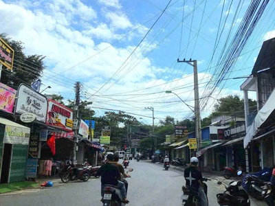 Bán đất tặng nhà 3 tầng mặt tiền đường nguyễn đình chiểu, vĩnh phước, nha trang.  diện tích: 1
