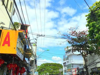 Bán đất tặng nhà 3 tầng mặt tiền đường nguyễn đình chiểu, vĩnh phước, nha trang.  diện tích: 2
