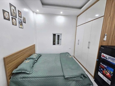 Chính chủ cho thuê studio tại nhà 48b ngách 91 ngõ 185 chùa láng - đống đa - hà nội 1