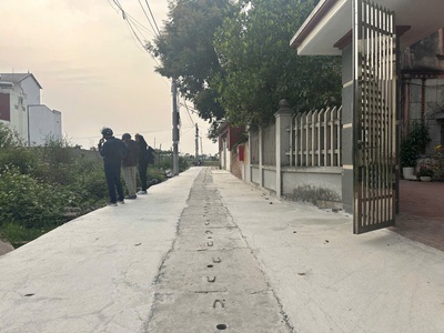 Bán 64m đất tiền phong, mê linh. gần đường 100, kdt cienco 5, trường đh tài chính 1