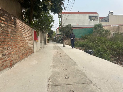 Bán 64m đất tiền phong, mê linh. gần đường 100, kdt cienco 5, trường đh tài chính 2