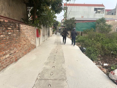 Bán 64m đất tiền phong, mê linh. gần đường 100, kdt cienco 5, trường đh tài chính 0