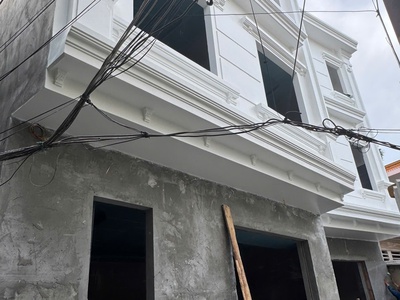 Bán dãy 3 căn nhà lạch tray, ngô quyền, hải phòng đang vào hoàn thiện 1