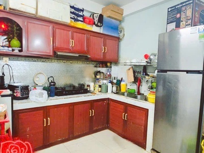 Siêu phẩm nhà 4 tầng kiên cố gần co.opmart phú lâm   dtsd khủng 125m    giá chỉ hơn 4 tỷ 4