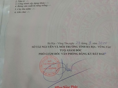 Cần ra  lô  đất thổ cư, chính chủ. gởi bán 0