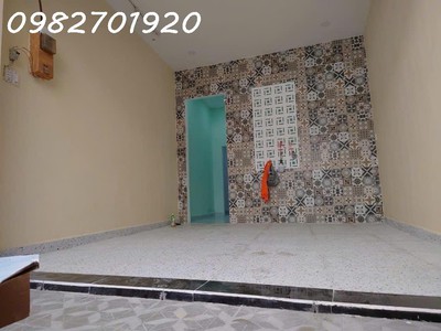 Nhà hồ văn tư 55 m2 3.7 tỷ giảm ngay 300 tr nếu có thiện trí 0